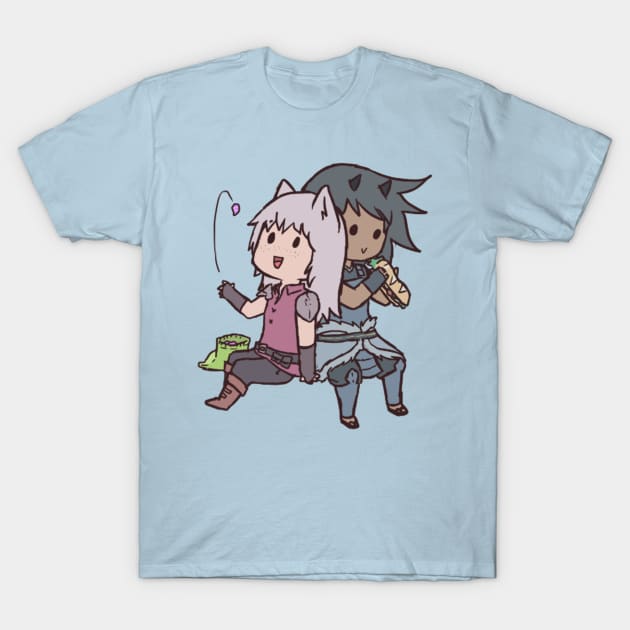 Snack Break T-Shirt by chibitrinity